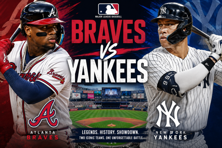 7 Epic Reasons Braves vs Yankees Is One of MLB’s Most Exciting Matchups