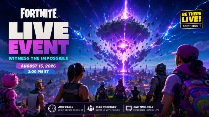 Fortnite Live Event