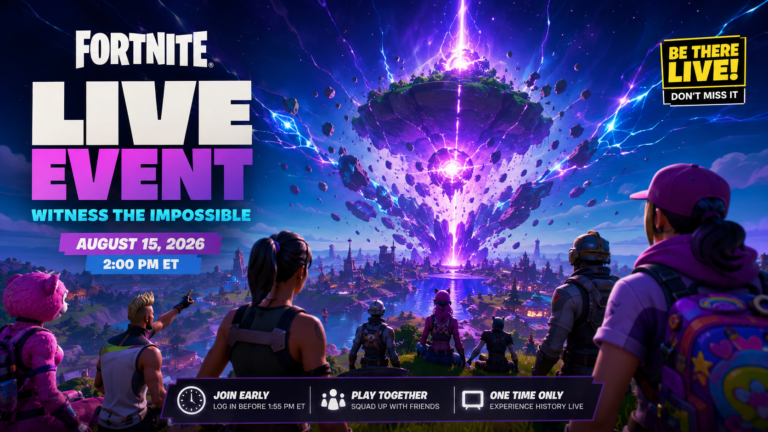 Fortnite Live Event: Exciting History, How Events Work, and What to Expect in 2026