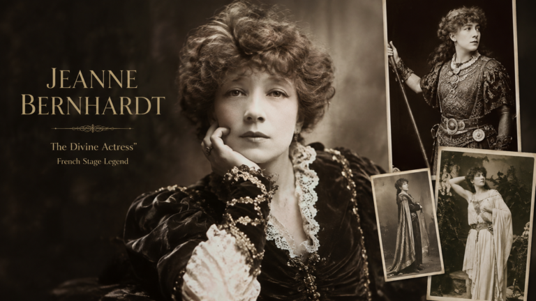 Jeanne Bernhardt 2026 The Fascinating Life, Career, and Legacy of Sarah Bernhardt’s Sister