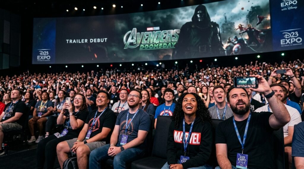 Avengers: Doomsday Trailer at D23: Release Time, Preview and What to Expect