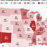 Donald Trump State Approval Ratings: A Detailed 2026 Guide to Where His Support Is Strongest and Weakest