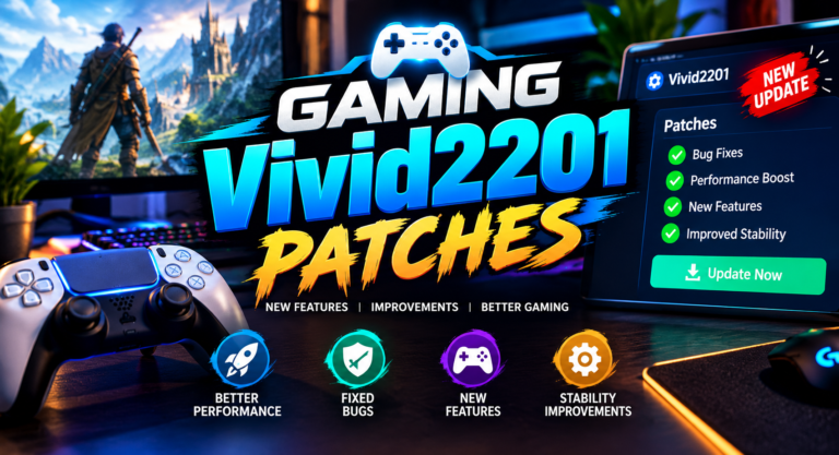 Gaming Vivid2201 Patches: What They Are, How They Work, and How to Use Them Safely