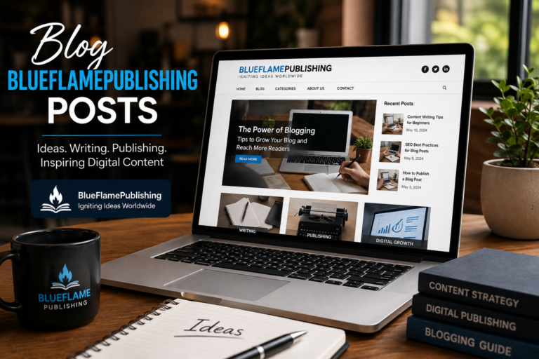 Blog BlueFlamePublishing Posts A Complete Guide to Digital Publishing, Writing, and Online Growth 2026