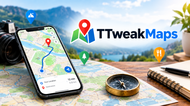 Map TTweakMaps: A Practical Guide to Understanding, Using, and Exploring Digital Maps 2026