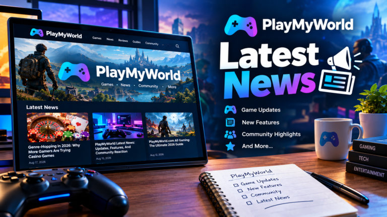 Latest News Playmyworld: Exciting Updates, New Features, Community Growth & What to Expect in 2026