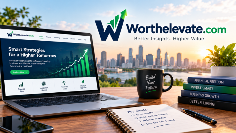 Worthelevate.com: A Closer Look at the Website, Content, and What It Offers 2026